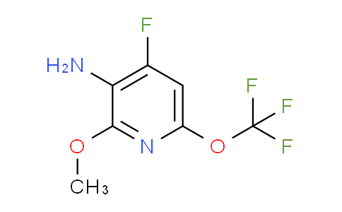 AM194243 | 1803642-45-6 | 3-Amino-4-fluoro-2-methoxy-6-(trifluoromethoxy)pyridine
