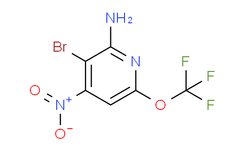 AM194244 | 1804008-33-0 | 2-Amino-3-bromo-4-nitro-6-(trifluoromethoxy)pyridine