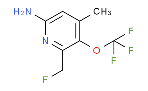 AM194247 | 1803645-04-6 | 6-Amino-2-(fluoromethyl)-4-methyl-3-(trifluoromethoxy)pyridine