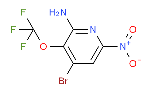 AM194249 | 1804526-70-2 | 2-Amino-4-bromo-6-nitro-3-(trifluoromethoxy)pyridine