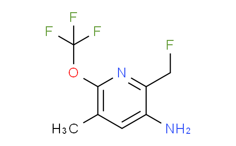 AM194250 | 1803626-67-6 | 3-Amino-2-(fluoromethyl)-5-methyl-6-(trifluoromethoxy)pyridine