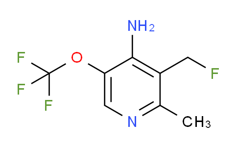 AM194254 | 1806209-80-2 | 4-Amino-3-(fluoromethyl)-2-methyl-5-(trifluoromethoxy)pyridine