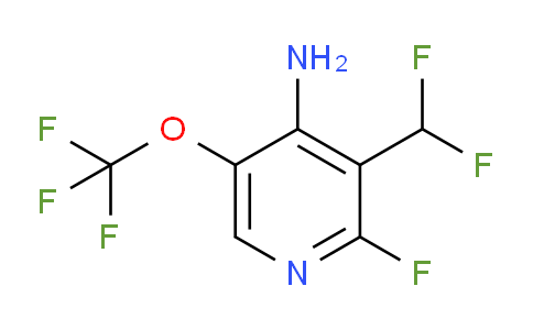 AM194255 | 1804587-68-5 | 4-Amino-3-(difluoromethyl)-2-fluoro-5-(trifluoromethoxy)pyridine