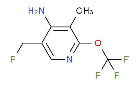 AM194256 | 1803980-48-4 | 4-Amino-5-(fluoromethyl)-3-methyl-2-(trifluoromethoxy)pyridine