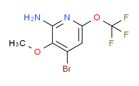 AM194257 | 1805930-42-0 | 2-Amino-4-bromo-3-methoxy-6-(trifluoromethoxy)pyridine