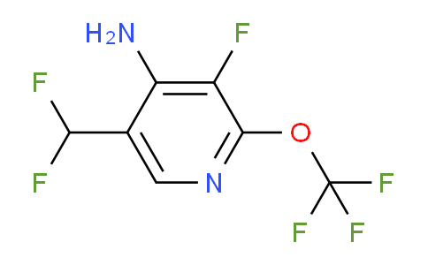AM194258 | 1803535-74-1 | 4-Amino-5-(difluoromethyl)-3-fluoro-2-(trifluoromethoxy)pyridine