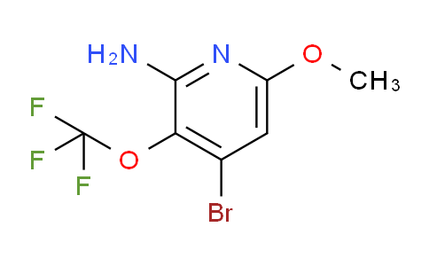 AM194259 | 1806135-90-9 | 2-Amino-4-bromo-6-methoxy-3-(trifluoromethoxy)pyridine