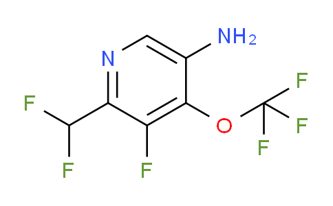 AM194260 | 1803675-18-4 | 5-Amino-2-(difluoromethyl)-3-fluoro-4-(trifluoromethoxy)pyridine