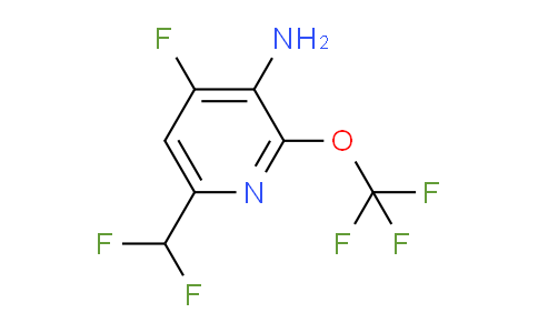 AM194262 | 1803643-86-8 | 3-Amino-6-(difluoromethyl)-4-fluoro-2-(trifluoromethoxy)pyridine