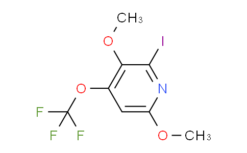 AM194264 | 1804456-90-3 | 3,6-Dimethoxy-2-iodo-4-(trifluoromethoxy)pyridine