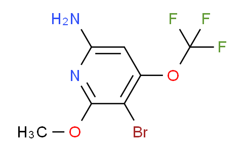 6-Amino-3-bromo-2-methoxy-4-(trifluoromethoxy)pyridine