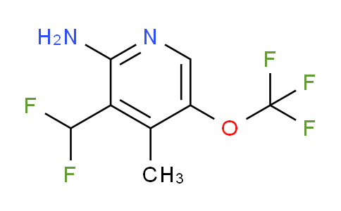 AM194267 | 1803460-03-8 | 2-Amino-3-(difluoromethyl)-4-methyl-5-(trifluoromethoxy)pyridine
