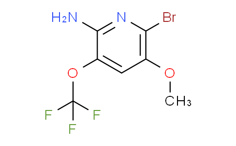 AM194269 | 1803942-55-3 | 2-Amino-6-bromo-5-methoxy-3-(trifluoromethoxy)pyridine