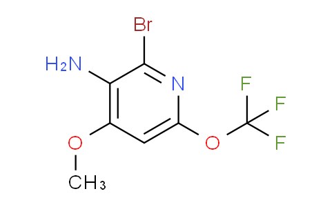 AM194270 | 1804581-80-3 | 3-Amino-2-bromo-4-methoxy-6-(trifluoromethoxy)pyridine
