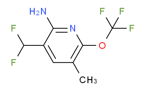 AM194271 | 1805962-96-2 | 2-Amino-3-(difluoromethyl)-5-methyl-6-(trifluoromethoxy)pyridine