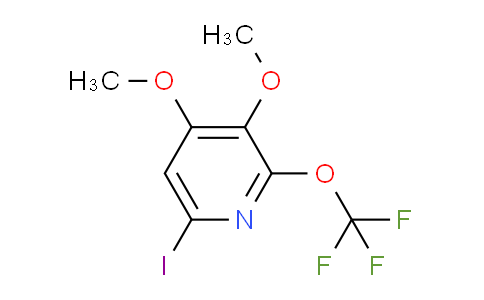 AM194272 | 1804005-38-6 | 3,4-Dimethoxy-6-iodo-2-(trifluoromethoxy)pyridine