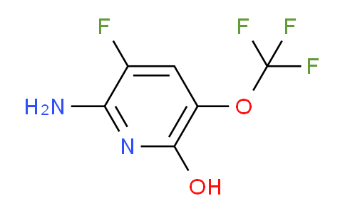 AM194273 | 1803432-52-1 | 2-Amino-3-fluoro-6-hydroxy-5-(trifluoromethoxy)pyridine