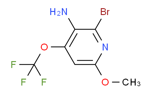 AM194274 | 1804572-56-2 | 3-Amino-2-bromo-6-methoxy-4-(trifluoromethoxy)pyridine