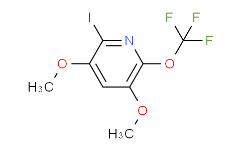 AM194275 | 1804573-39-4 | 3,5-Dimethoxy-2-iodo-6-(trifluoromethoxy)pyridine