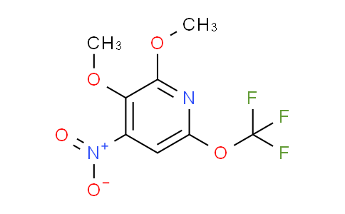 AM194276 | 1803441-88-4 | 2,3-Dimethoxy-4-nitro-6-(trifluoromethoxy)pyridine