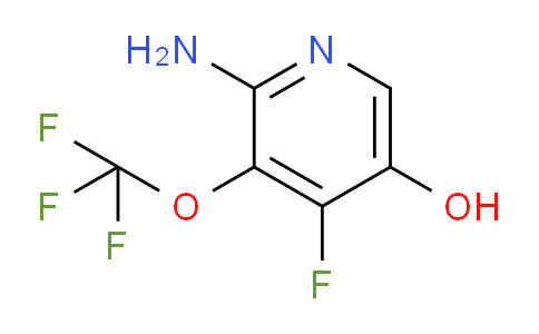 AM194278 | 1804526-20-2 | 2-Amino-4-fluoro-5-hydroxy-3-(trifluoromethoxy)pyridine