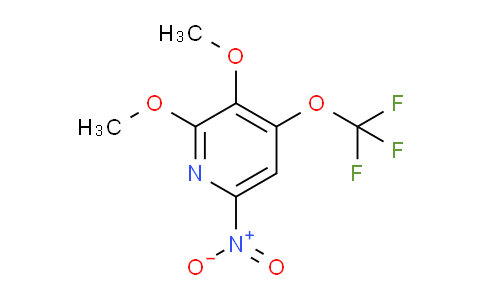 AM194279 | 1803550-28-8 | 2,3-Dimethoxy-6-nitro-4-(trifluoromethoxy)pyridine