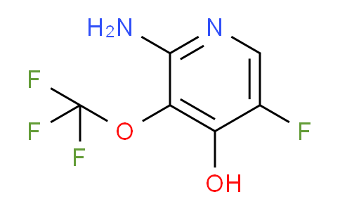AM194280 | 1806149-09-6 | 2-Amino-5-fluoro-4-hydroxy-3-(trifluoromethoxy)pyridine