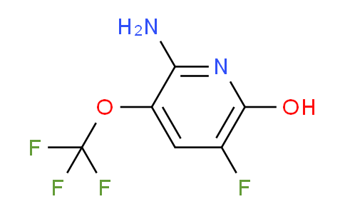 AM194281 | 1806001-49-9 | 2-Amino-5-fluoro-6-hydroxy-3-(trifluoromethoxy)pyridine