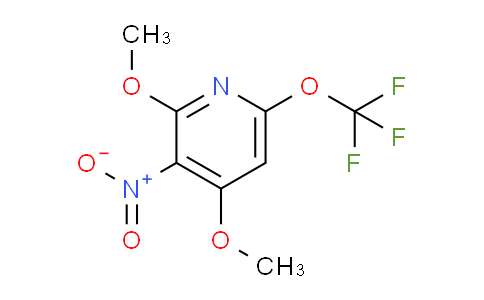 AM194282 | 1804573-48-5 | 2,4-Dimethoxy-3-nitro-6-(trifluoromethoxy)pyridine