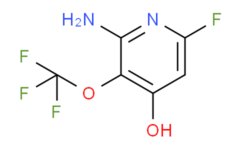 AM194283 | 1803477-20-4 | 2-Amino-6-fluoro-4-hydroxy-3-(trifluoromethoxy)pyridine