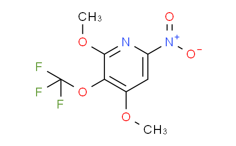 AM194284 | 1804005-54-6 | 2,4-Dimethoxy-6-nitro-3-(trifluoromethoxy)pyridine