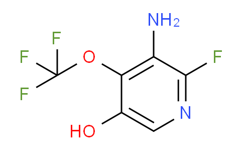 AM194285 | 1803679-05-1 | 3-Amino-2-fluoro-5-hydroxy-4-(trifluoromethoxy)pyridine