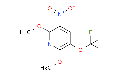 AM194286 | 1804573-56-5 | 2,6-Dimethoxy-3-nitro-5-(trifluoromethoxy)pyridine
