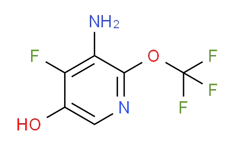 AM194287 | 1803477-26-0 | 3-Amino-4-fluoro-5-hydroxy-2-(trifluoromethoxy)pyridine