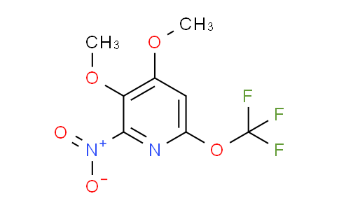 AM194288 | 1803945-43-8 | 3,4-Dimethoxy-2-nitro-6-(trifluoromethoxy)pyridine