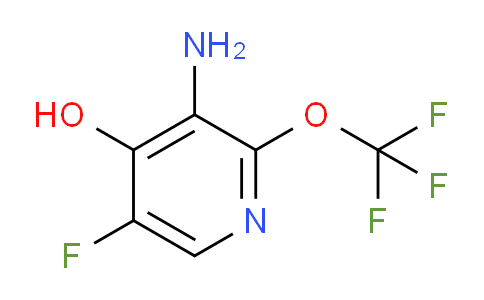 AM194289 | 1804572-58-4 | 3-Amino-5-fluoro-4-hydroxy-2-(trifluoromethoxy)pyridine