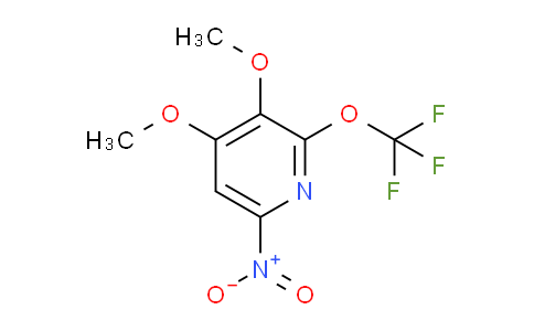 AM194290 | 1803628-00-3 | 3,4-Dimethoxy-6-nitro-2-(trifluoromethoxy)pyridine