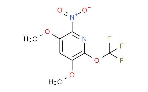 AM194291 | 1803455-99-3 | 3,5-Dimethoxy-2-nitro-6-(trifluoromethoxy)pyridine