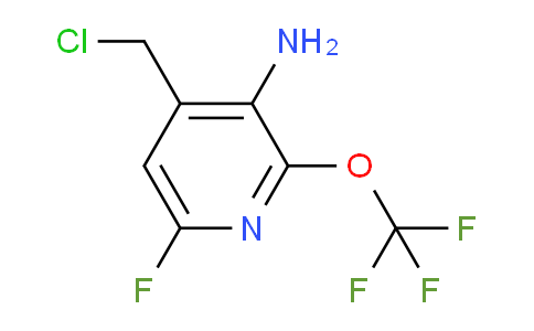 AM194292 | 1804528-97-9 | 3-Amino-4-(chloromethyl)-6-fluoro-2-(trifluoromethoxy)pyridine