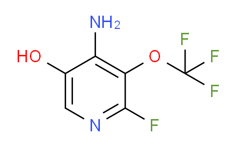 AM194294 | 1804526-38-2 | 4-Amino-2-fluoro-5-hydroxy-3-(trifluoromethoxy)pyridine
