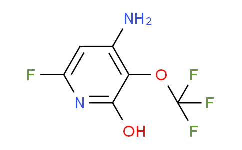 AM194295 | 1805945-90-7 | 4-Amino-6-fluoro-2-hydroxy-3-(trifluoromethoxy)pyridine