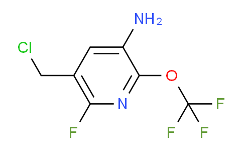 AM194296 | 1803534-90-8 | 3-Amino-5-(chloromethyl)-6-fluoro-2-(trifluoromethoxy)pyridine