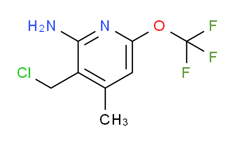 AM194297 | 1803979-97-6 | 2-Amino-3-(chloromethyl)-4-methyl-6-(trifluoromethoxy)pyridine