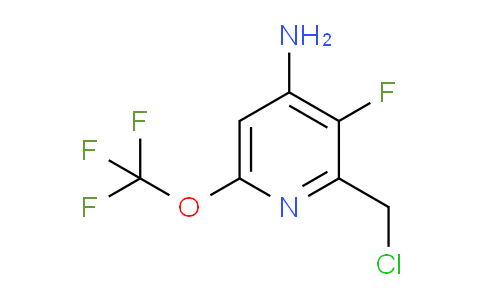 AM194298 | 1804567-97-2 | 4-Amino-2-(chloromethyl)-3-fluoro-6-(trifluoromethoxy)pyridine