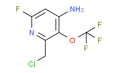 AM194299 | 1803674-88-5 | 4-Amino-2-(chloromethyl)-6-fluoro-3-(trifluoromethoxy)pyridine