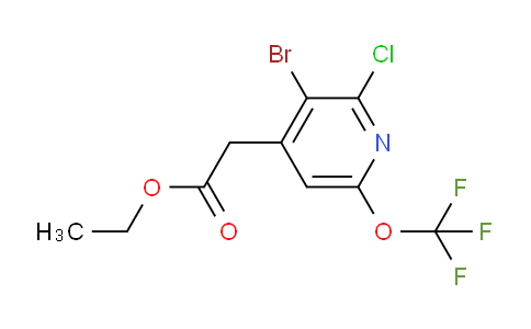AM19430 | 1803618-33-8 | Ethyl 3-bromo-2-chloro-6-(trifluoromethoxy)pyridine-4-acetate