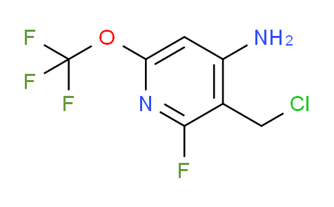 AM194300 | 1803480-68-3 | 4-Amino-3-(chloromethyl)-2-fluoro-6-(trifluoromethoxy)pyridine
