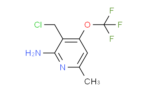 AM194301 | 1805969-02-1 | 2-Amino-3-(chloromethyl)-6-methyl-4-(trifluoromethoxy)pyridine