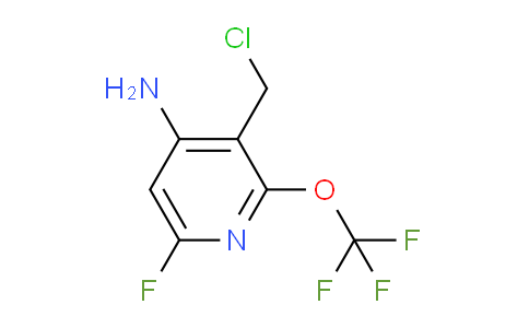 AM194302 | 1803534-94-2 | 4-Amino-3-(chloromethyl)-6-fluoro-2-(trifluoromethoxy)pyridine