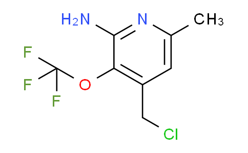 AM194303 | 1805969-07-6 | 2-Amino-4-(chloromethyl)-6-methyl-3-(trifluoromethoxy)pyridine